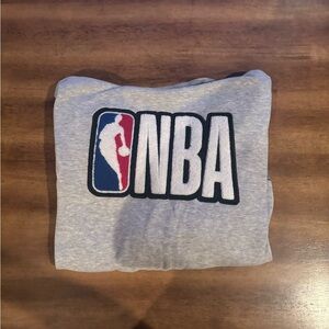 NBA Gray Sweatshirt with Logo